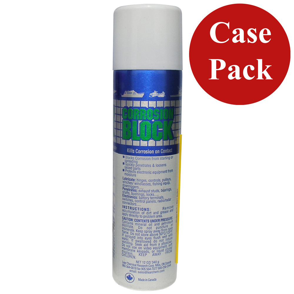 Corrosion Block 12oz Aerosol Can – Non-Hazmat, Non-Flammable  Non-Toxic *Case of 12* [20012CASE] Online Hot Sale