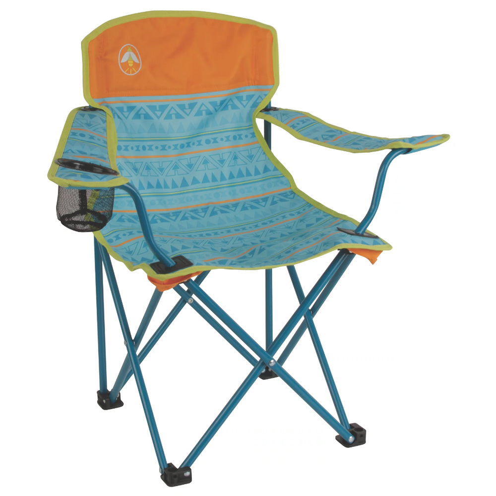 Coleman Kids Quad Chair – Teal [2000033703] Online now