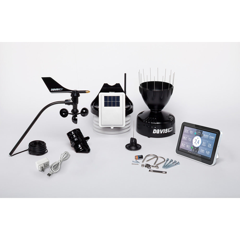Davis Vantage Pro2 Wireless Weather Station w/WeatherLink Console  Standard Radiation Shield [6252] Discount