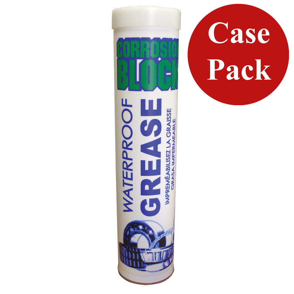 Corrosion Block High Performance Waterproof Grease – 14oz Cartridge – Non-Hazmat, Non-Flammable  Non-Toxic *Case of 10* [25014CASE] Online Hot Sale