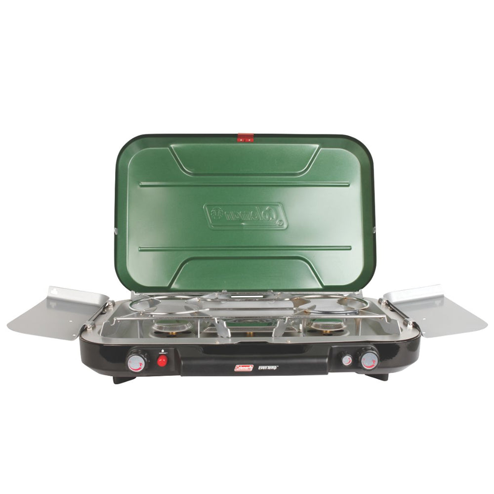 Coleman Even-Temp Propane Stove [2000037884] Fashion