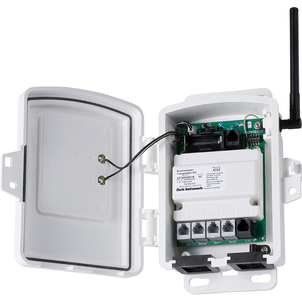 Davis Anemometer/Sensor Transmitter Kit [6332] Supply
