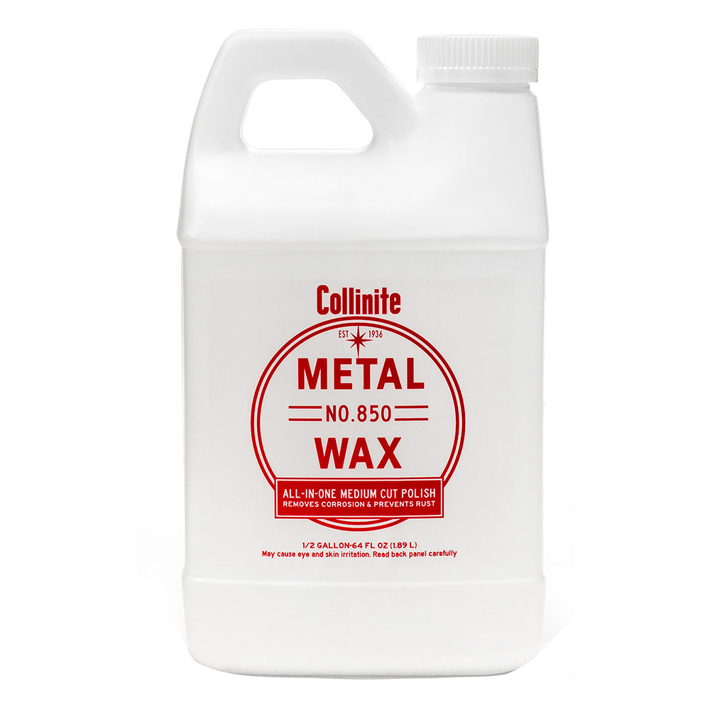 Collinite 850 Metal Wax – Medium Cut Polish – 64oz [850-64OZ] Supply