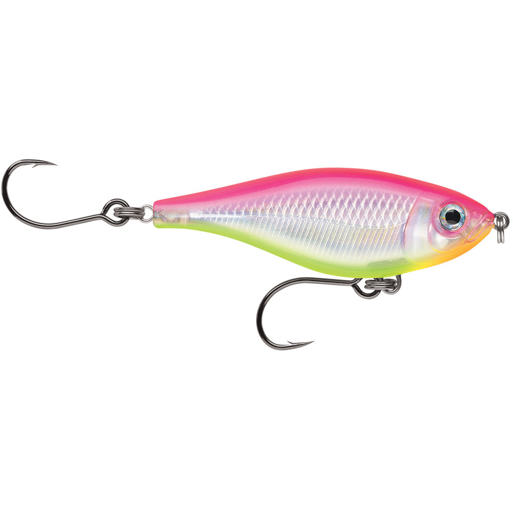 Rapala X-Rap Twitchin Mullet 2-1/2″ Electric Chicken [SXRTM06EC] on Sale