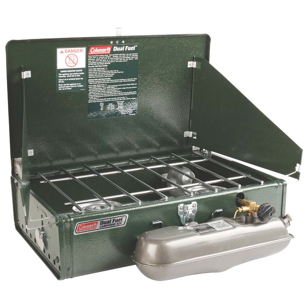 Coleman Dual Fuel 2 Burner Stove [3000006611] Sale