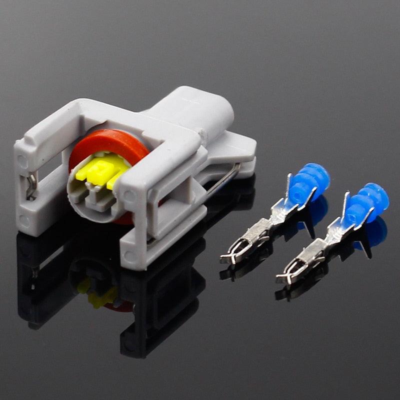 5 Sets 2 Pin Auto fuel injector Waterproof connector 2P spray nozzle/oil atomizer plug 240PC024S8014 car plug connectors Supply