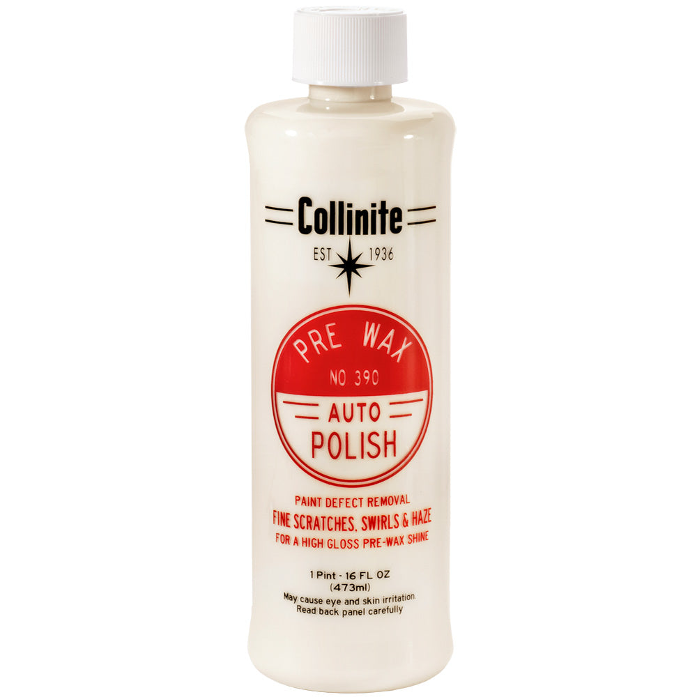 Collinite 390 Pre-Wax Auto Polish – 16oz [390] Discount