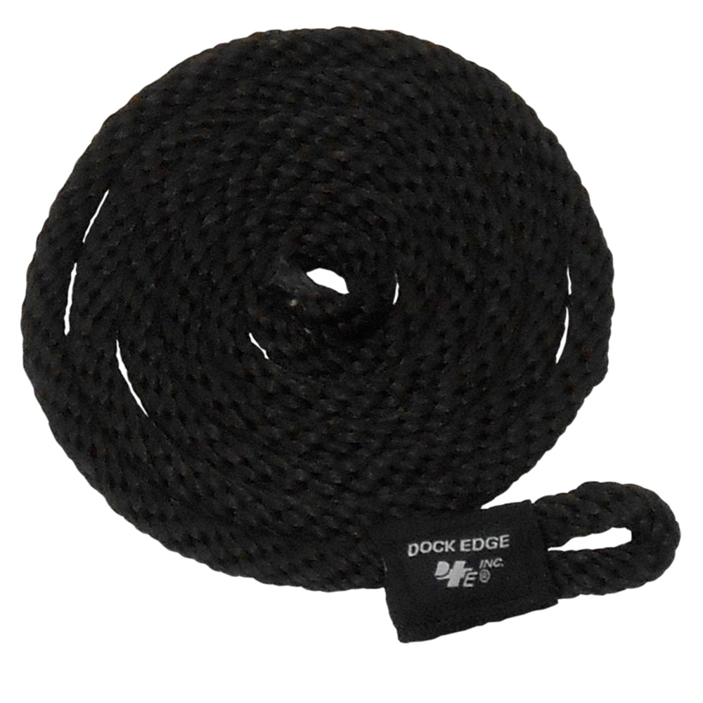 Dock Edge Fender Line – 3/8″ x 5′ – Black – 2-Pack [91-566-F] Discount