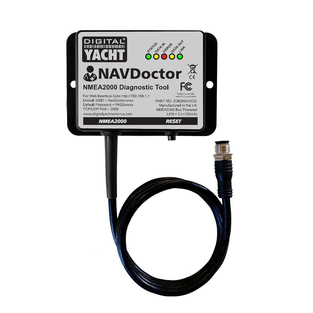 Digital Yacht NAVDoctor NMEA Network Diagnostic Tool [ZDIGNAVDOC] Online now