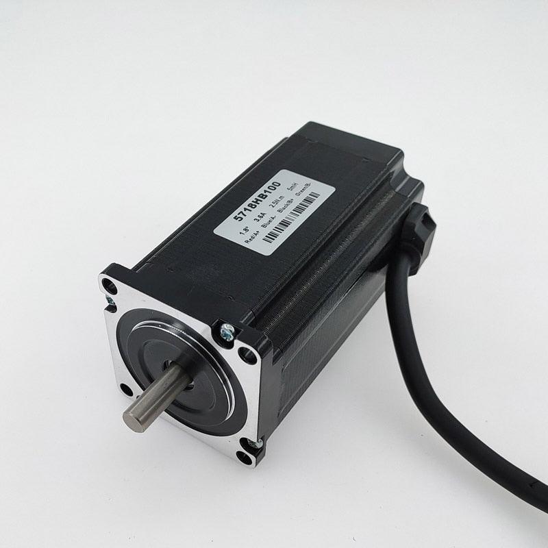 57BYG stepper motor 100mm 2 phase 1.8 degree 3.6A 2.5N.m hybrid driver motor Nema 23 Step Motor on Sale
