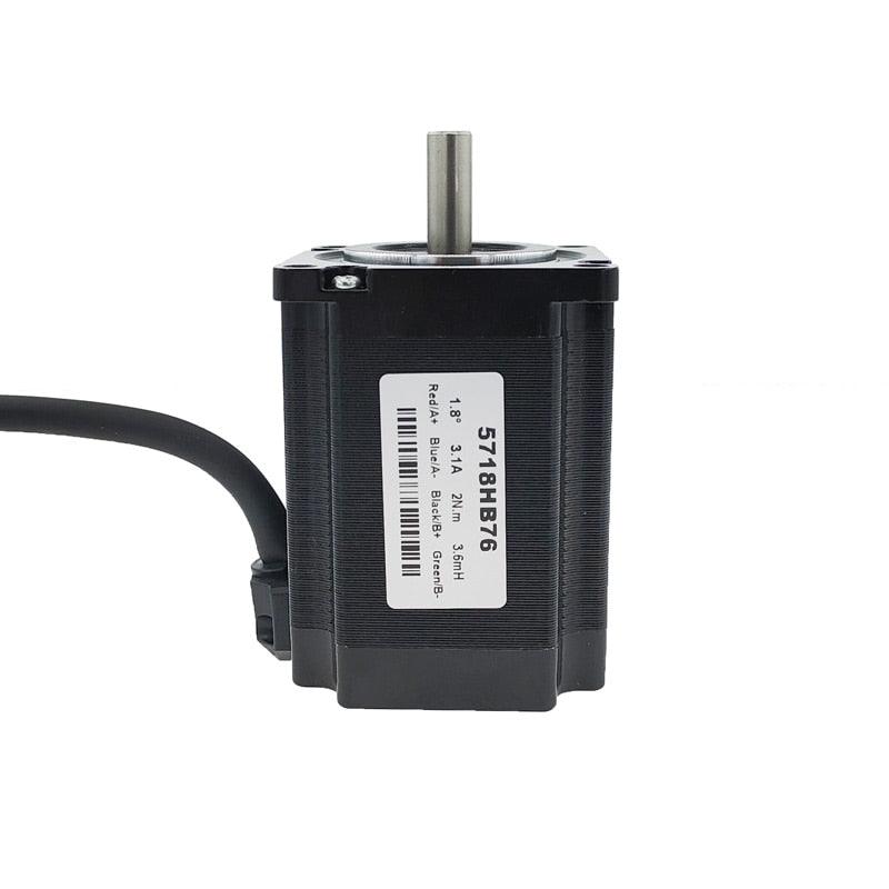 57BYG stepper motor 76mm 2 phase 1.8 degree 3.1A 2N.m hybrid driver motor Nema 23 Step Motor Online now