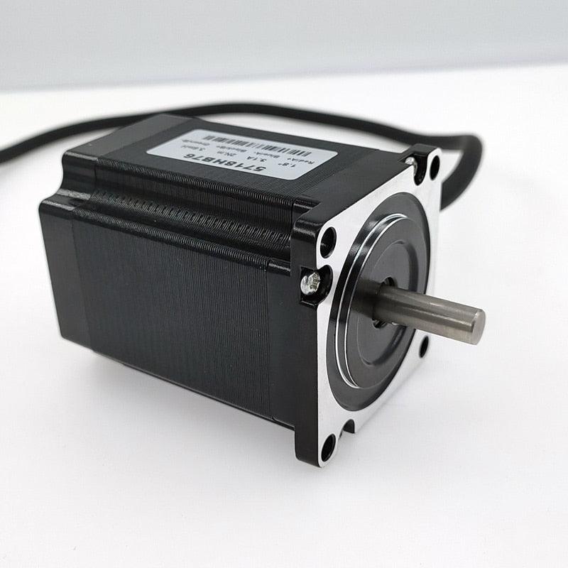 57BYG stepper motor 76mm 2 phase 1.8 degree 3.1A 2N.m hybrid driver motor Nema 23 Step Motor Online now