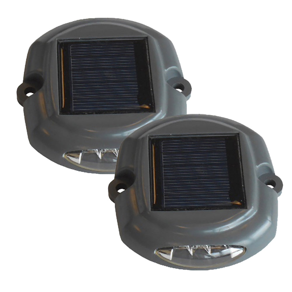 Dock Edge Docklite Solar Dock & Deck Light – 2-Pack [96-262-F] Hot on Sale