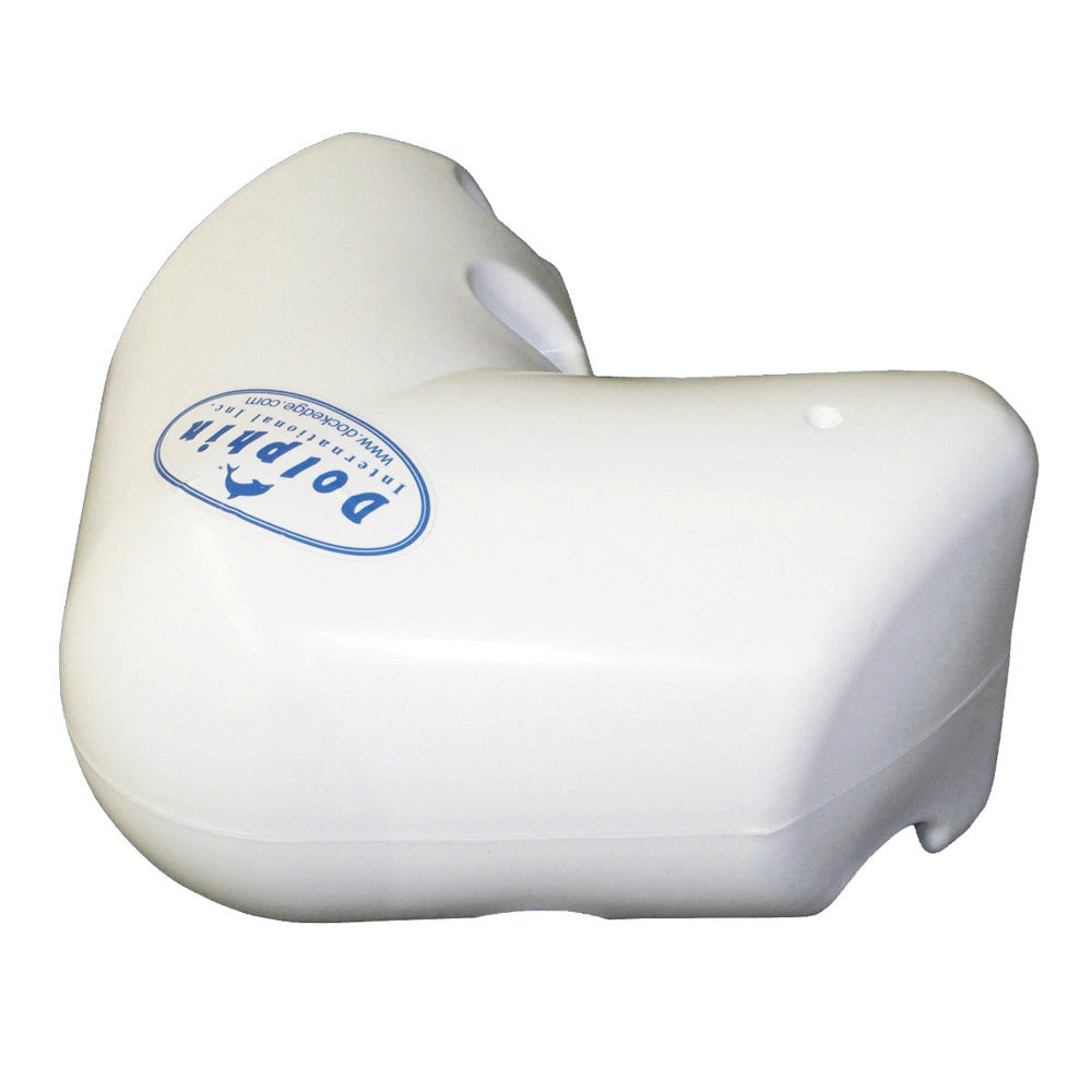 Dock Edge Dolphin Dockside Bumper 12 x 12 Corner – White [1064-W-F] Hot on Sale