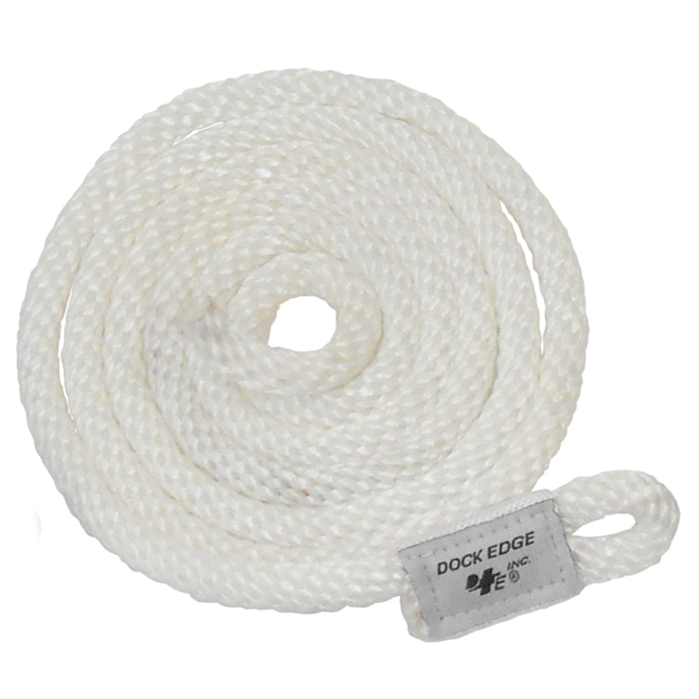 Dock Edge Fender Line – 3/8″ x 5′ – White – 2-Pack [91-561-F] Discount