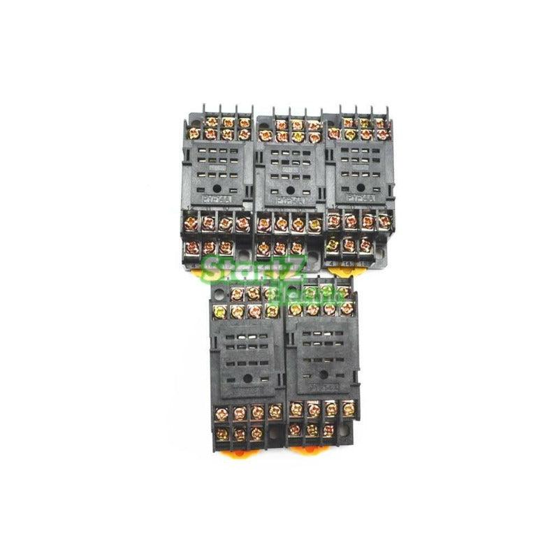 5Pcs/lot PYF14A Relay Base for Relay MY4NJ Hot on Sale