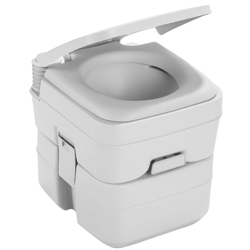 Dometic 965 MSD Portable Toilet w/Mounting Brackets – 5 Gallon – Platinum [311196506] Online Hot Sale
