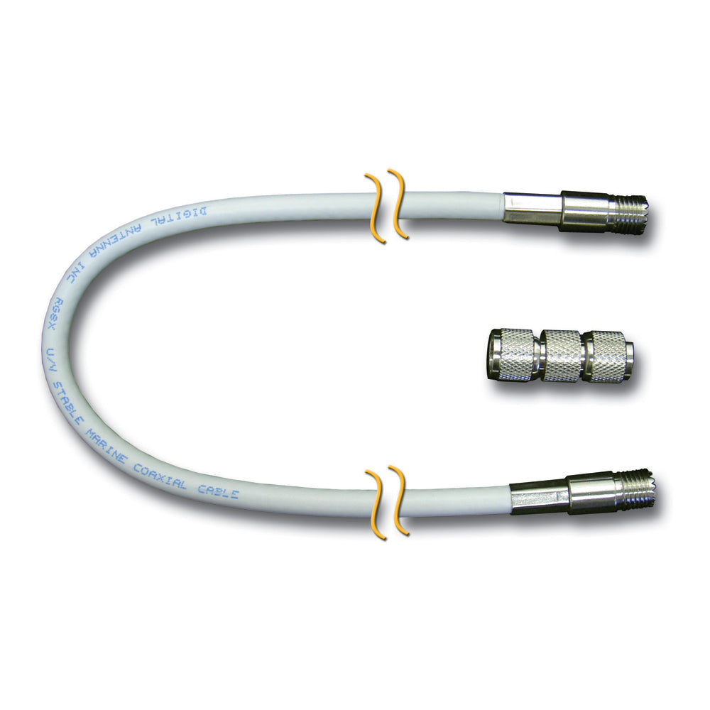 Digital Antenna Extension Cable f/500 Series VHF/AIS Antennas – 20′ [C118-20] Supply