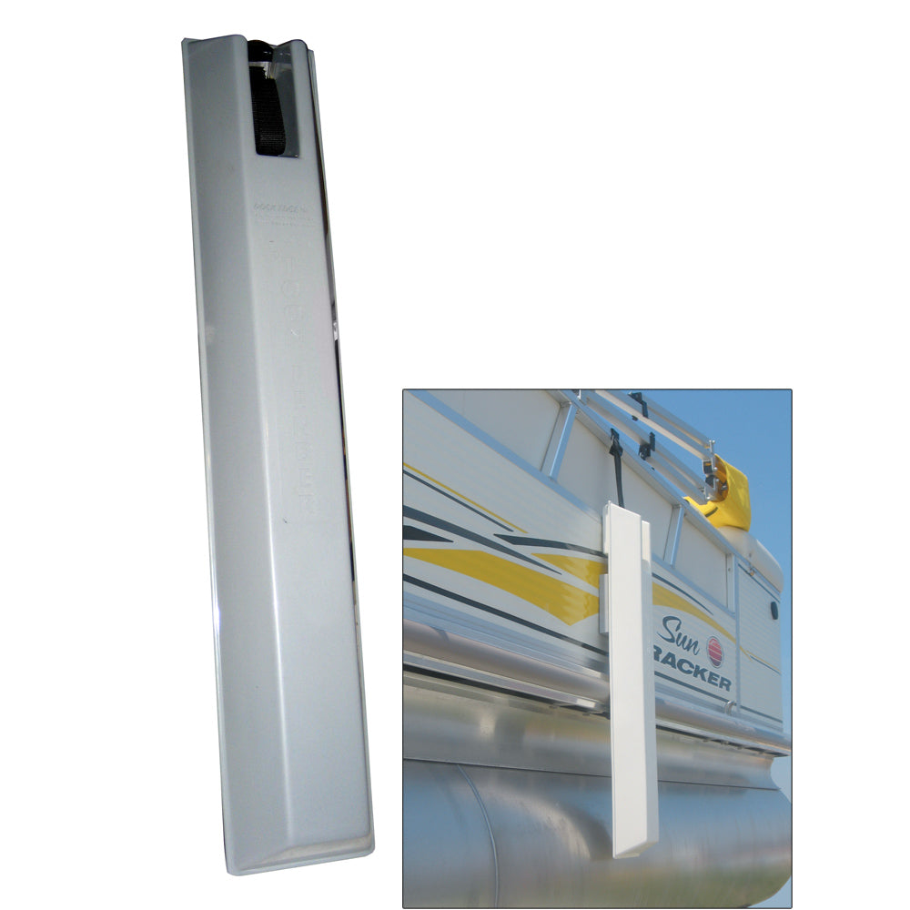 Dock Edge ‘TOON Pontoon Boat Fender – 36″ – Grey [53-135-F] on Sale