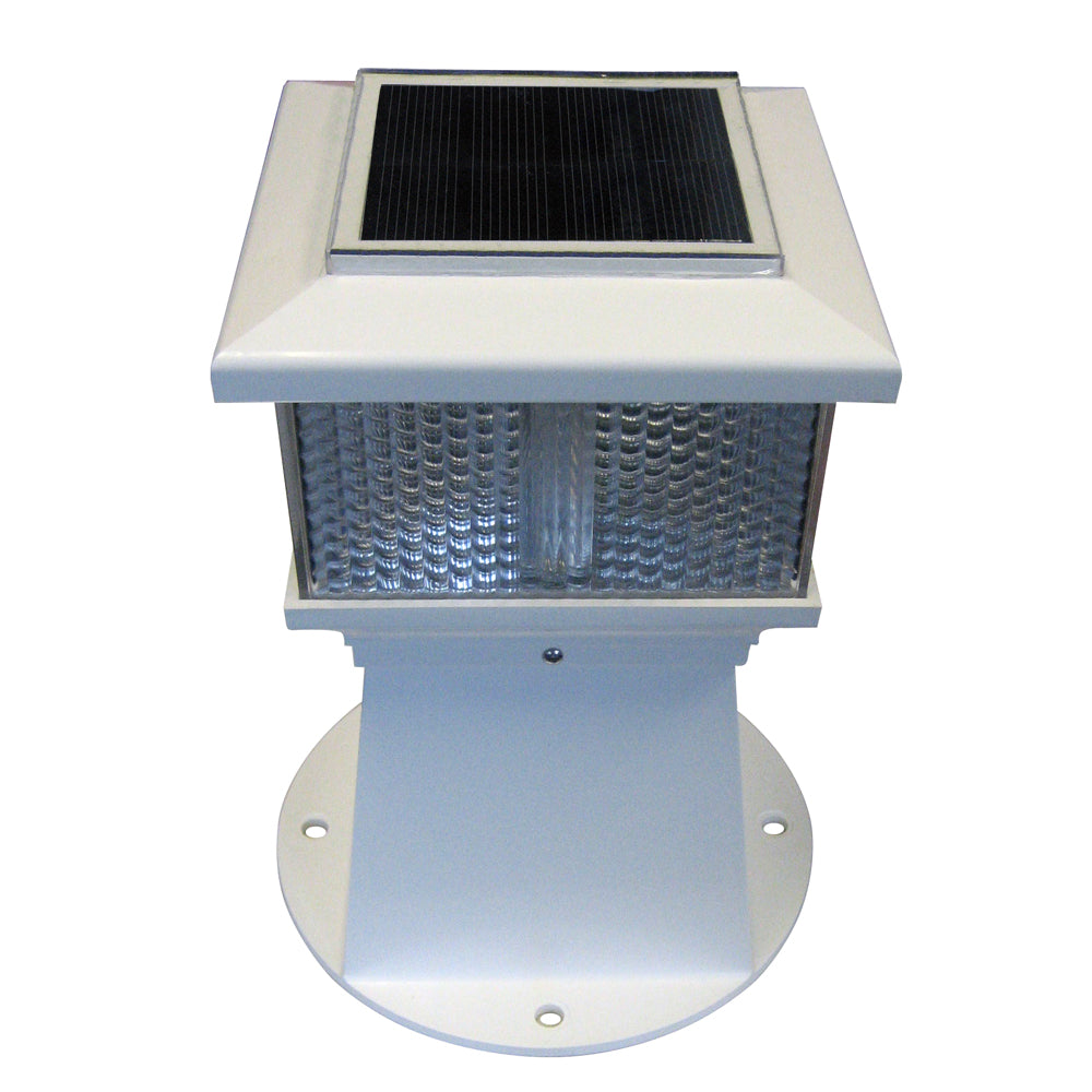 Dock Edge Solar Piling Light [96-264-F] Fashion