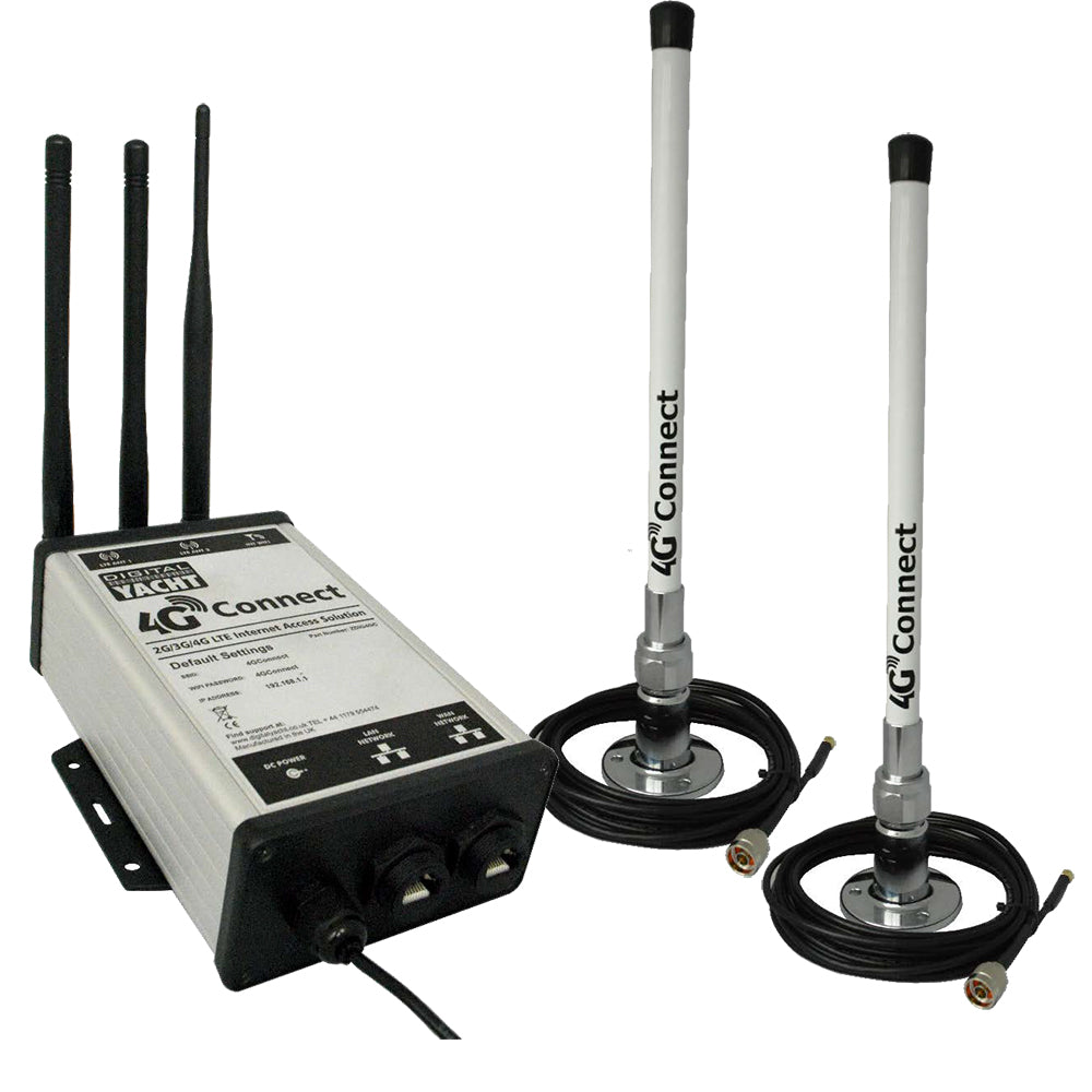 Digital Yacht 4G Connect Pro 2G/3G/4G Dual Antenna [ZDIG4GCPRO-US] on Sale