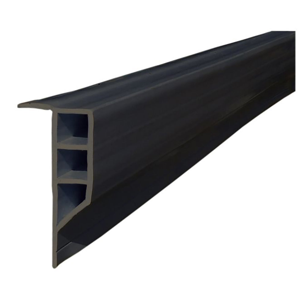 Dock Edge Standard PVC Full Face Profile – 16′ Roll – Black [1163-F] Online