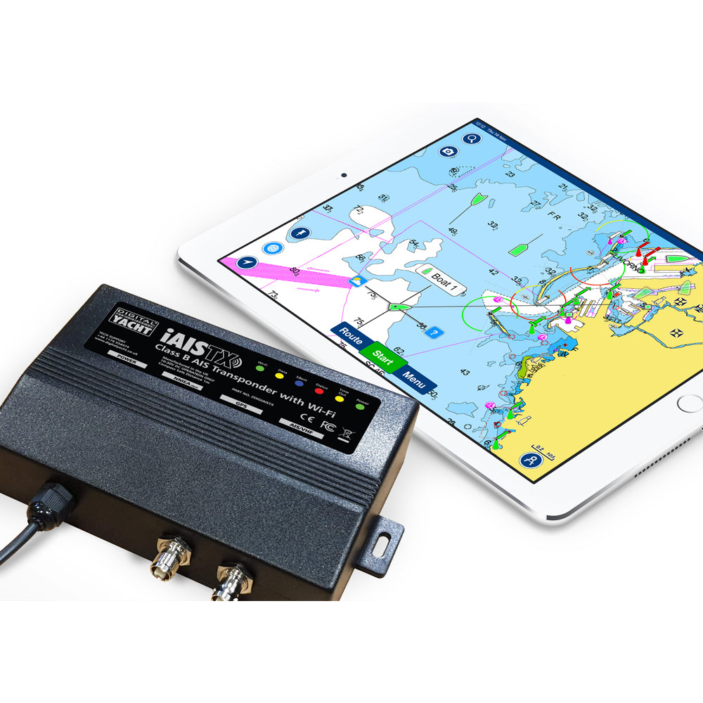Digital Yacht iAISTX Class B Wireless Transponder [ZDIGIAISTX] Online Sale