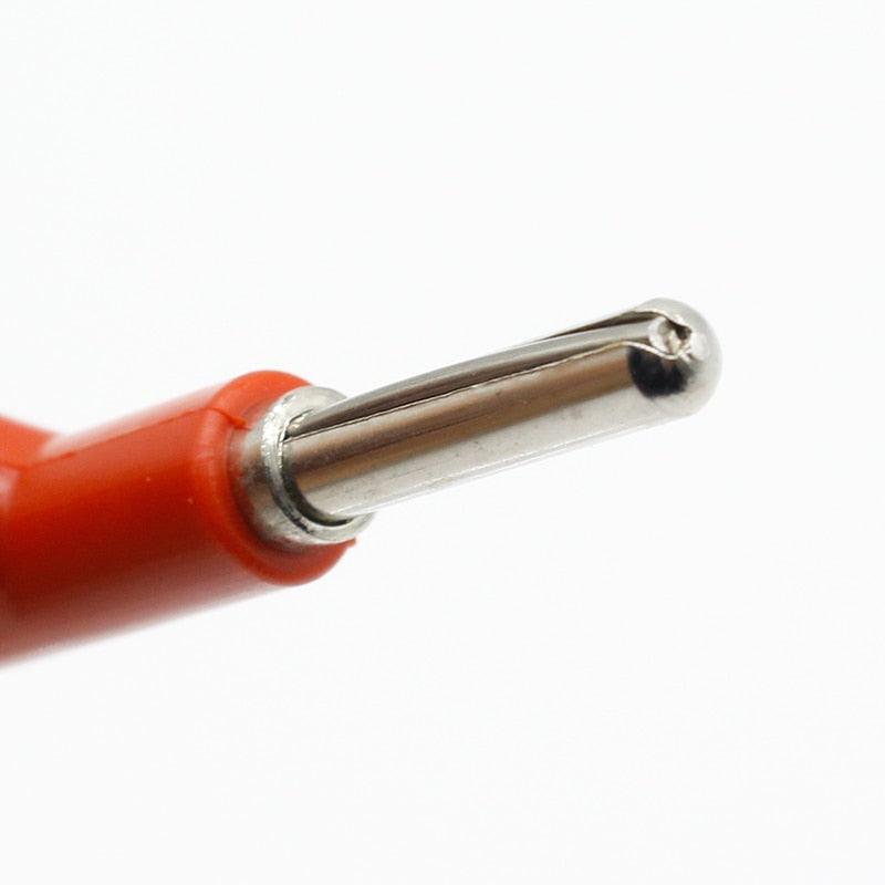 5pcs High Quality 1M Long Alligator Clip to Banana Plug Test Cable Pair for Multimeter Fashion