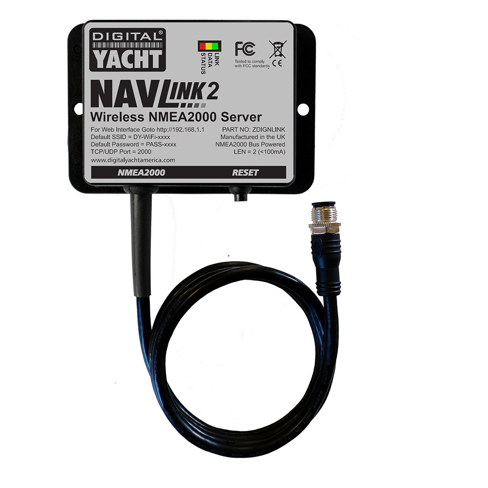 Digital Yacht NavLink 2 NMEA 2000 to WiFi Gateway [ZDIGNLINK] Online now