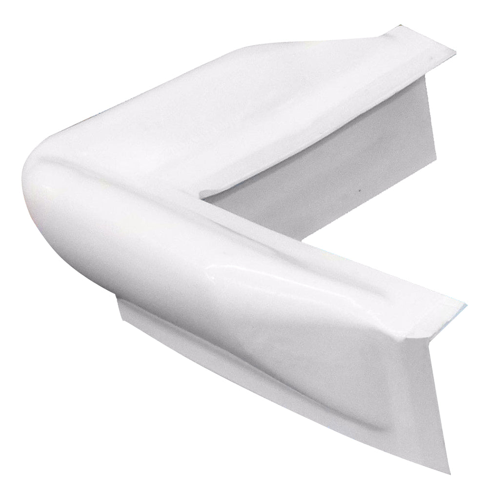 Dock Edge Dock Bumper Corner Dockguard – White [73-103-F] Supply