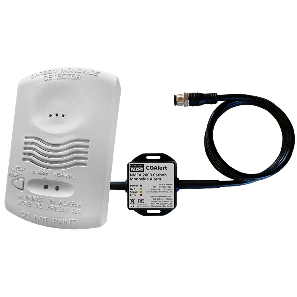 Digital Yacht CO Alert Carbon Monoxide Alarm w/NMEA 2000 [ZDIGCOALERT] Online Hot Sale
