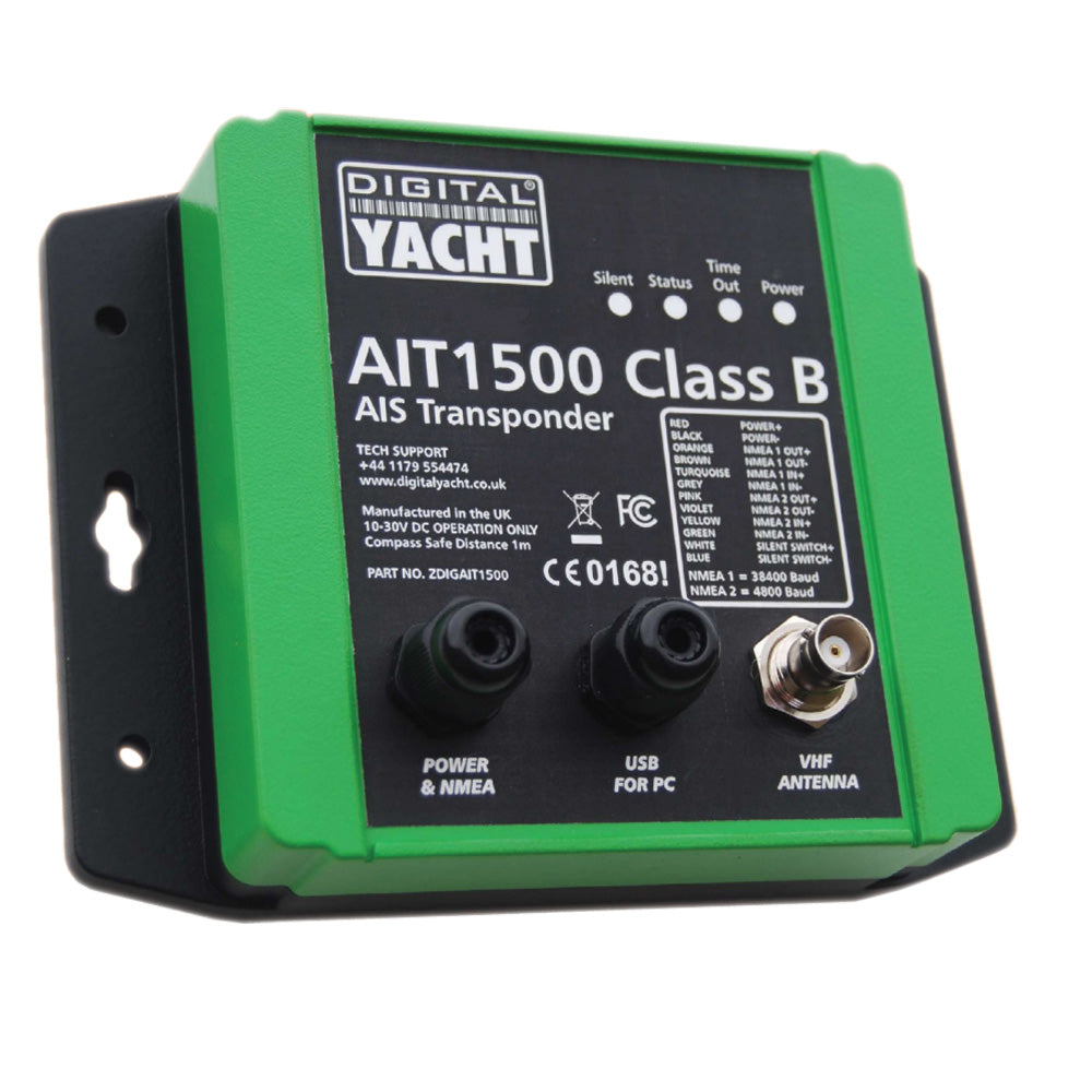 Digital Yacht AIT1500 Class B AIS Transponder w/Built-In GPS [ZDIGAIT1500] Online Hot Sale