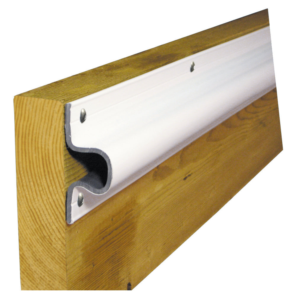 Dock Edge “C” Guard Economy PVC Profiles 10ft Roll – White [1132-F] Online Hot Sale