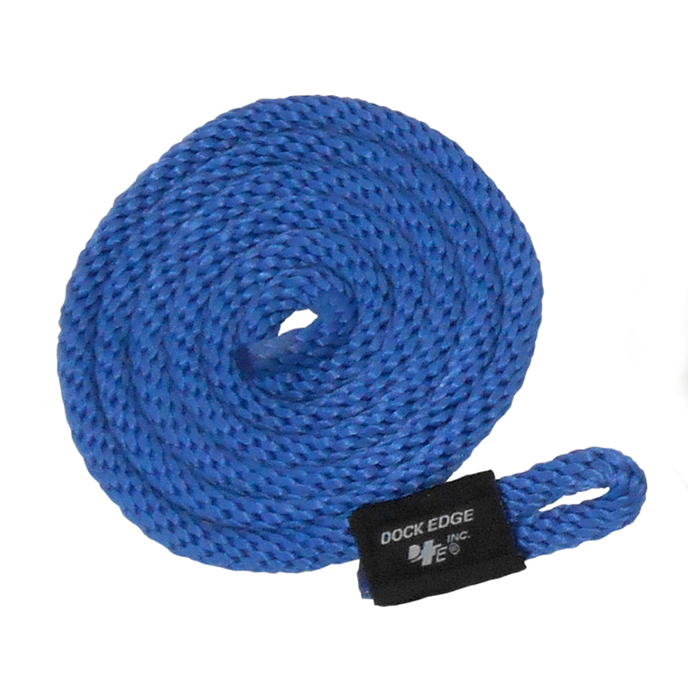 Dock Edge Fender Line – 3/8″ x 5′ – Royal Blue – 2-Pack [91-562-F] Supply