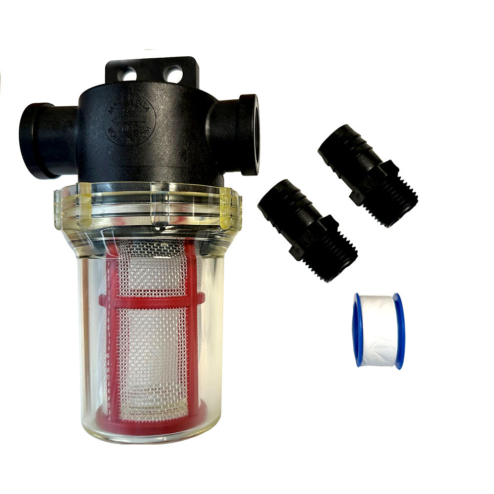 Raritan In-Line Strainer [163000] Online Sale