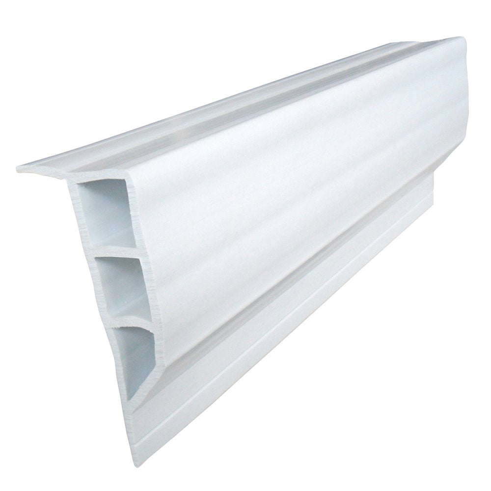Dock Edge Standard PVC Full Face Profile – 16′ Roll – White [1160-F] Fashion