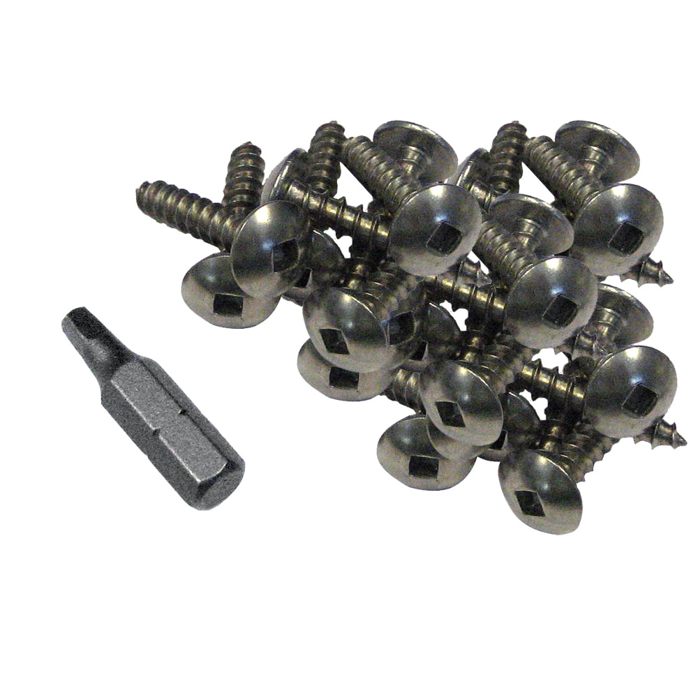 Dock Edge Stainless Steel Profile Fasteners 100 PCS 1″ [1006-F] Discount