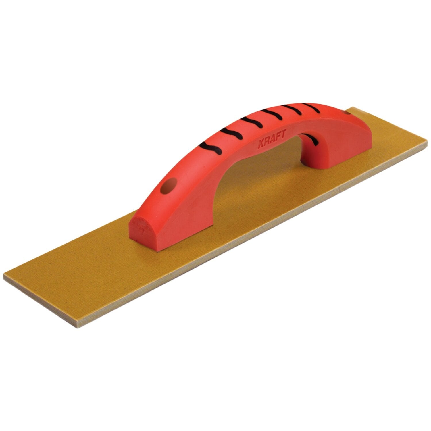 Kraft Tool CF504PF 14″ x 3-1/2″ Square End Laminated Canvas-Resin Hand Float with ProForm Handle Online now