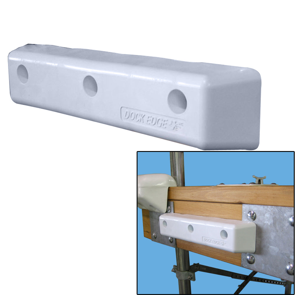 Dock Edge Protect Straight HD 12″ PVC Dock Bumpers [1058-F] Fashion