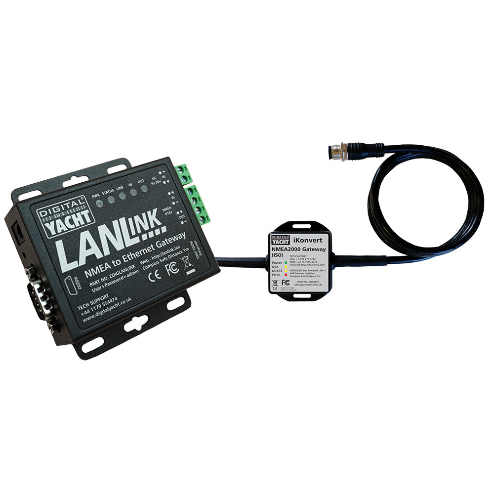 Digital Yacht LANLink NMEA 2000 To Ethernet Gateway [ZDIGLANLN2K] Online Sale