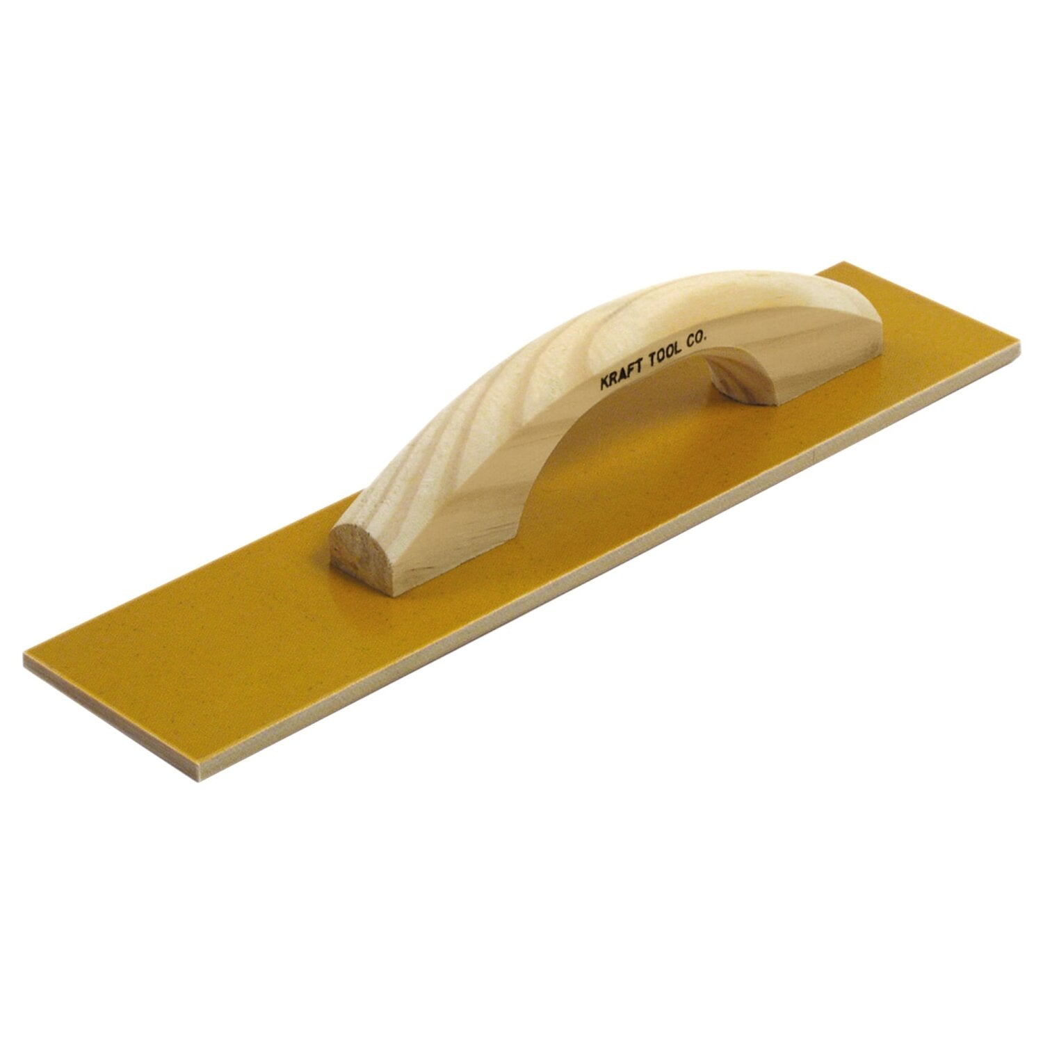 Kraft Tool CF507 20″ x 3-1/2″ Square End Laminated Canvas-Resin Hand Float with Wood Handle Online Sale