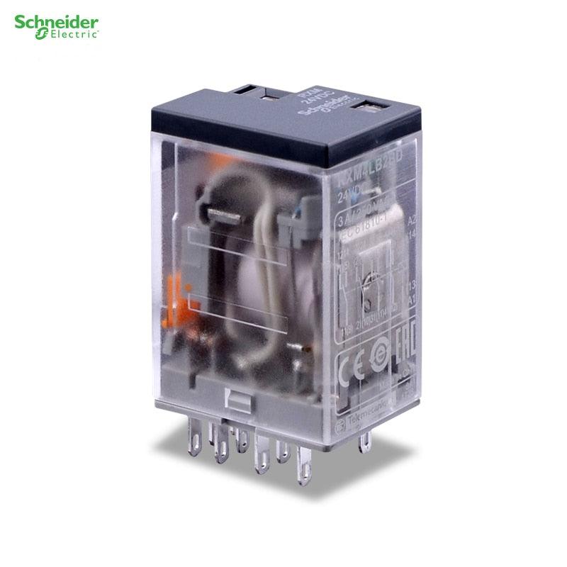 5pcs/lot Schneider Small Intermediate Power Relay 3A 14 pins 4 C/O RXM4L Online