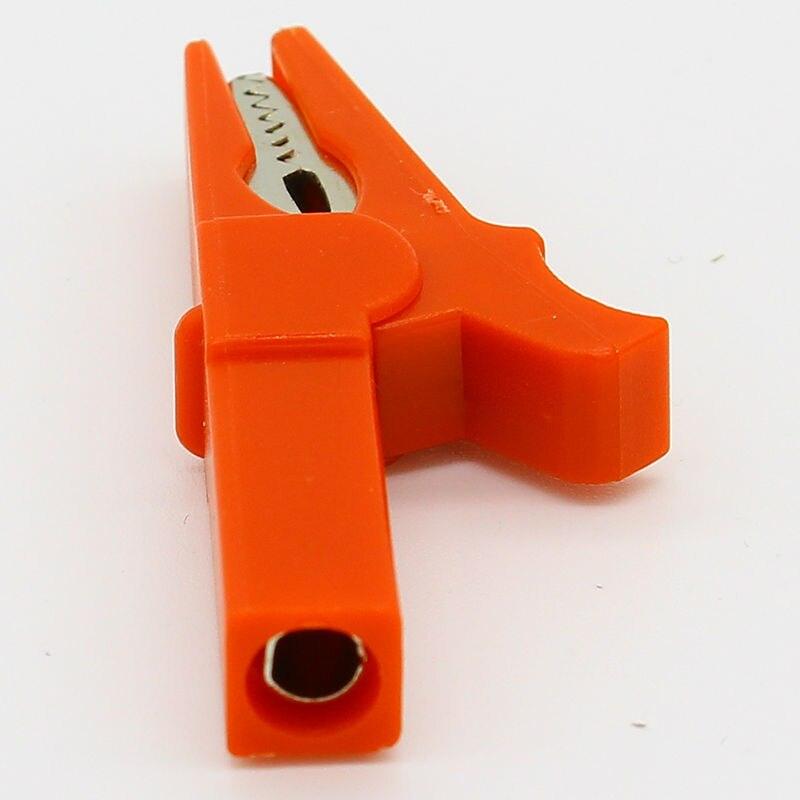 55MM Alligator clip + BANANA PLUG, test probe with 4mm Banana Plug Cable Clips Online