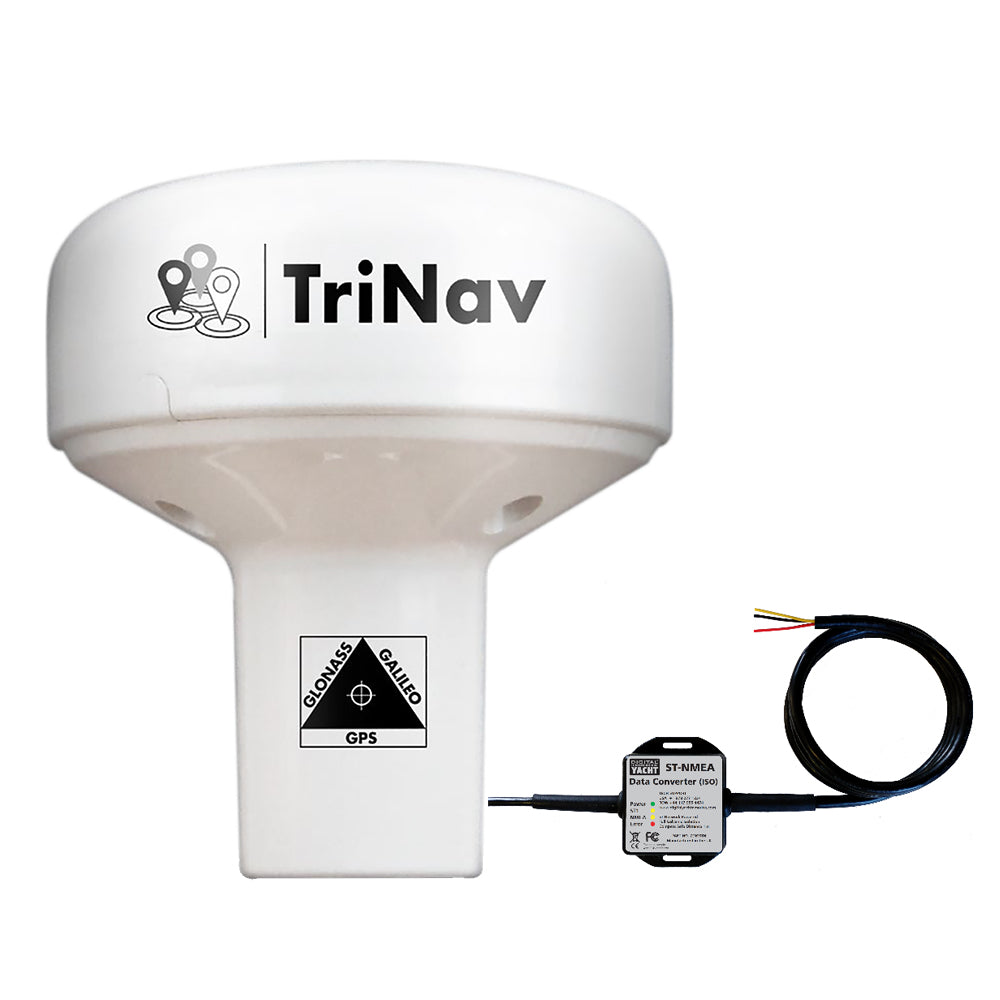 Digital Yacht GPS160 TriNav Sensor w/SeaTalk Interface Bundle [ZDIGGPS160ST] Fashion