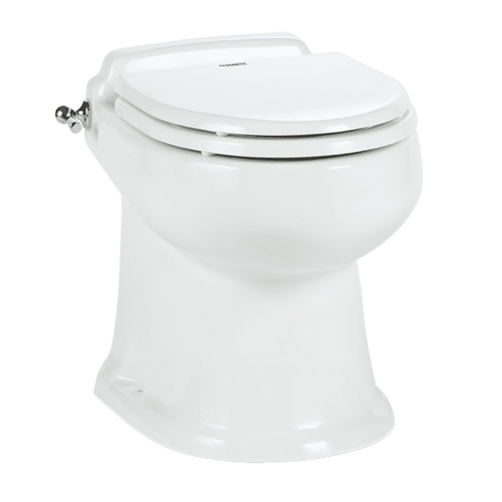Dometic MasterFlush 8740 White Electric Macerating Toilet – Raw/Fresh Water [304874020] on Sale