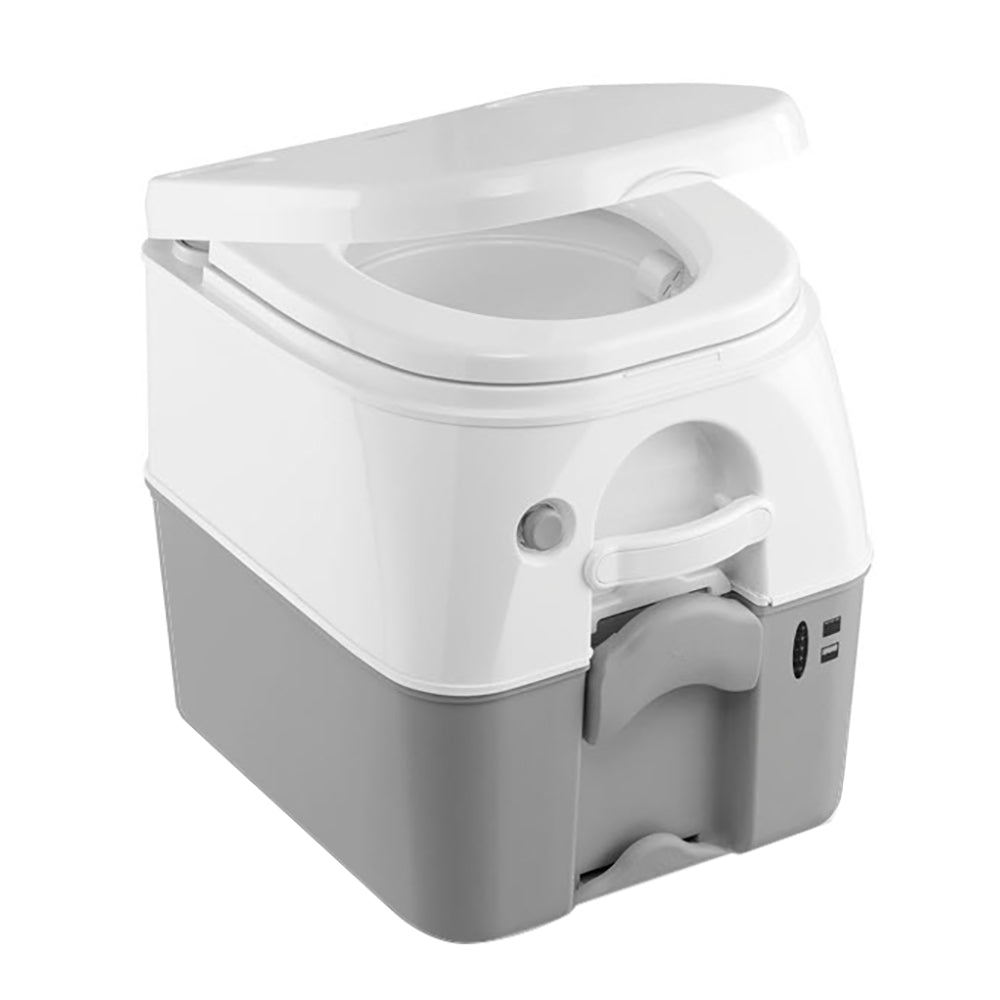 Dometic 975 MSD Portable Toilet w/Mounting Brackets – 5 Gallon – Grey [301197506] Online Sale