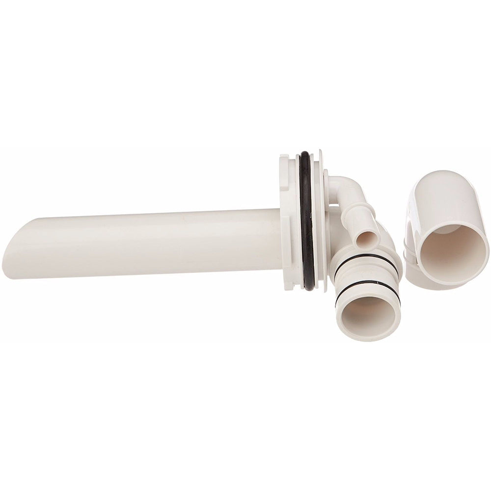 Dometic MSD Fitting f/Large Tank 970 Series Toilets [385320007] Fashion