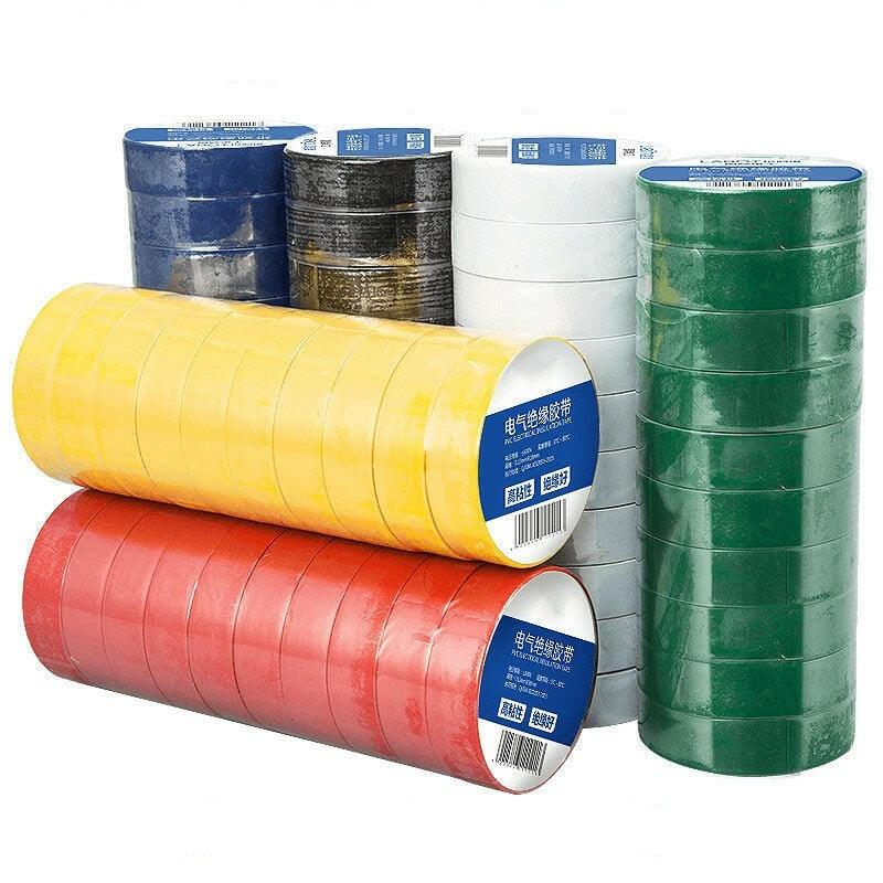9m*5 Insulated Waterproof PVC Tape Electrical Insulation Tape Hot on Sale