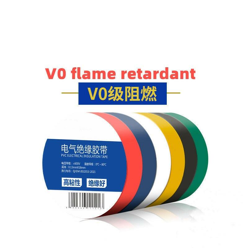 9m*5 Insulated Waterproof PVC Tape Electrical Insulation Tape Hot on Sale
