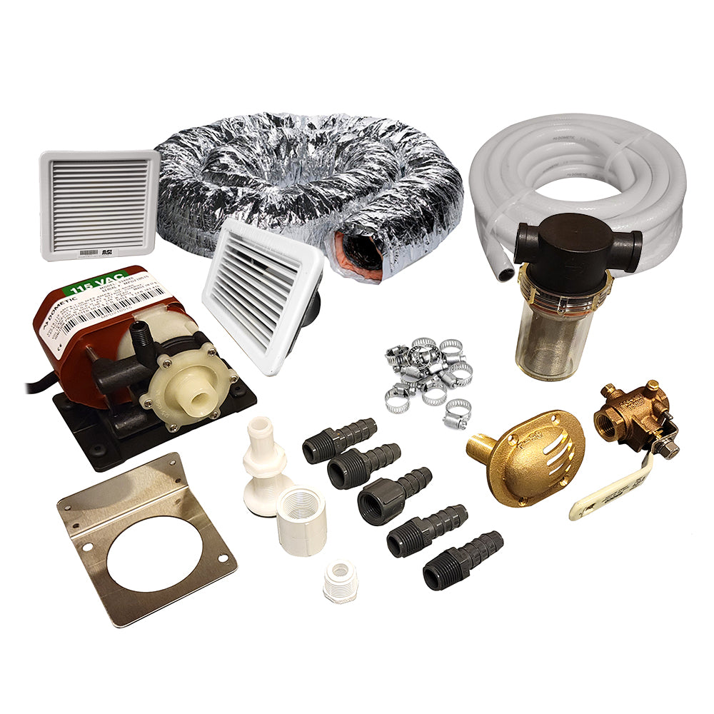 Dometic EnviroComfort 10,000 BTU Install Kit – 115V [9108732760] Fashion